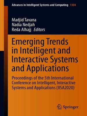 cover image of Emerging Trends in Intelligent and Interactive Systems and Applications